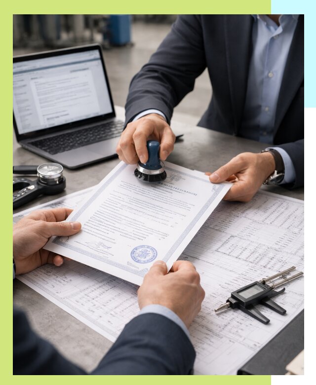 Оформление сертификата промышленной безопасности в Рубцовске