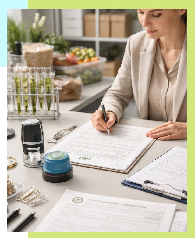 Фитосанитарный сертификат оформить в Рубцовске от 4551 р. | Алешин-Рбц