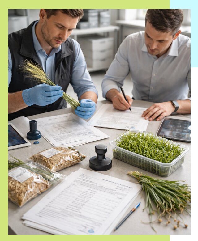 Оформление фитосанитарного сертификата в Рубцовске под ключ