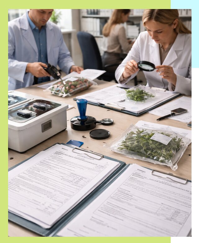 Оформление карантинного сертификата для растений в Рубцовске