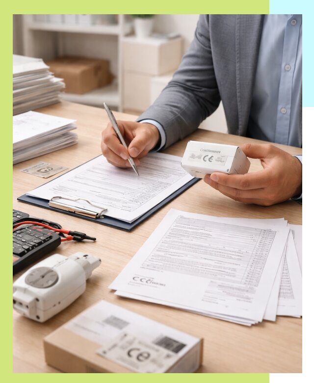 Получение CE сертификата соответствия продукции в Рубцовске