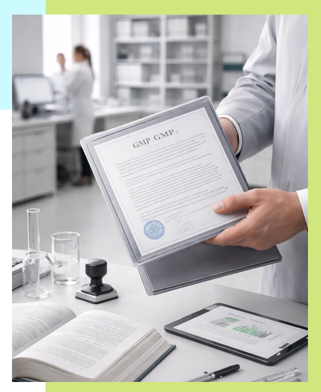 Сертификат GMP в Рубцовске под ключ от 85961 р. | Алешин-Рбц