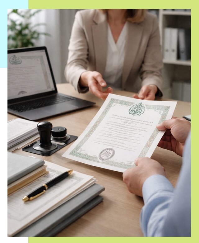 Халяль сертификат в Рубцовске, получить от 15170 р. | Алешин-Рбц