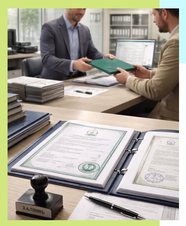 Выдача Халяль сертификата для продукции и услуг в Рубцовске