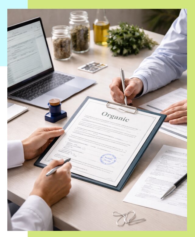 Оформление сертификат органик в Рубцовске от 30339 р. | Алешин-Рбц