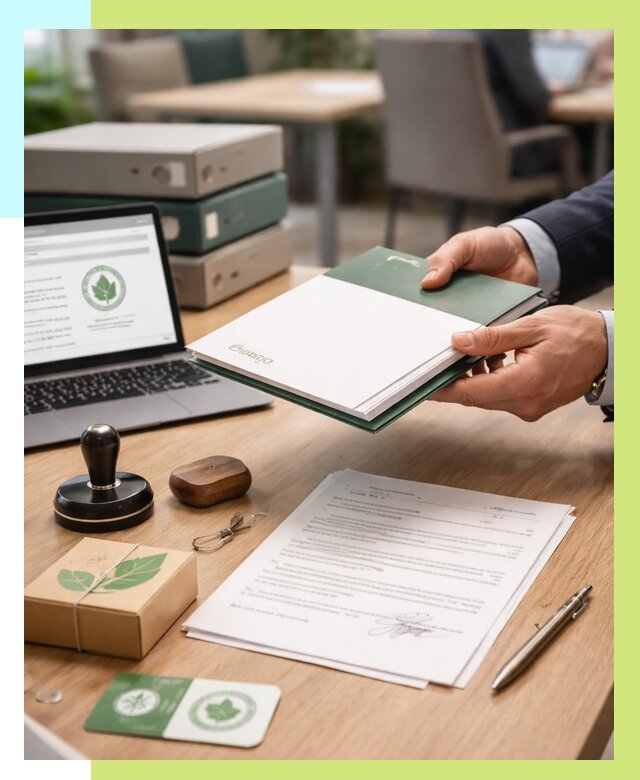 Сертификат ISO 14001 в Рубцовске от 35396 р. Заказать у Алешин-Рбц