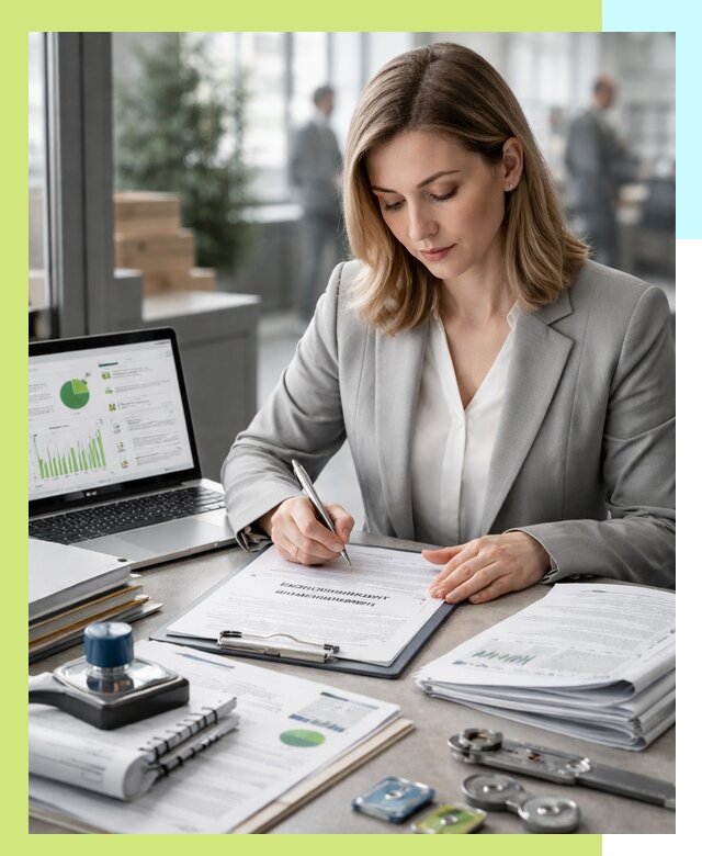 Получение сертификата ISO 14001 для вашей компании в Рубцовске