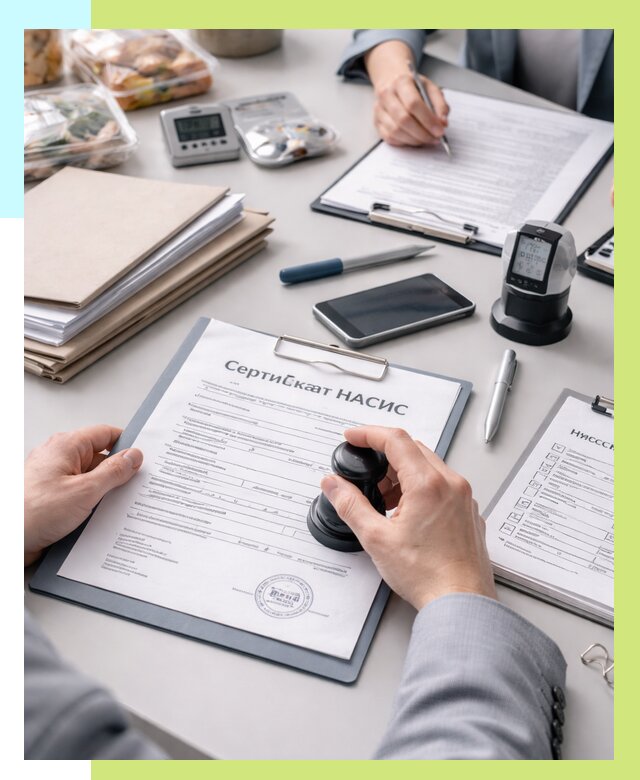 Сертификат HACCP в Рубцовске под ключ от 18203 р. срочно Алешин-Рбц