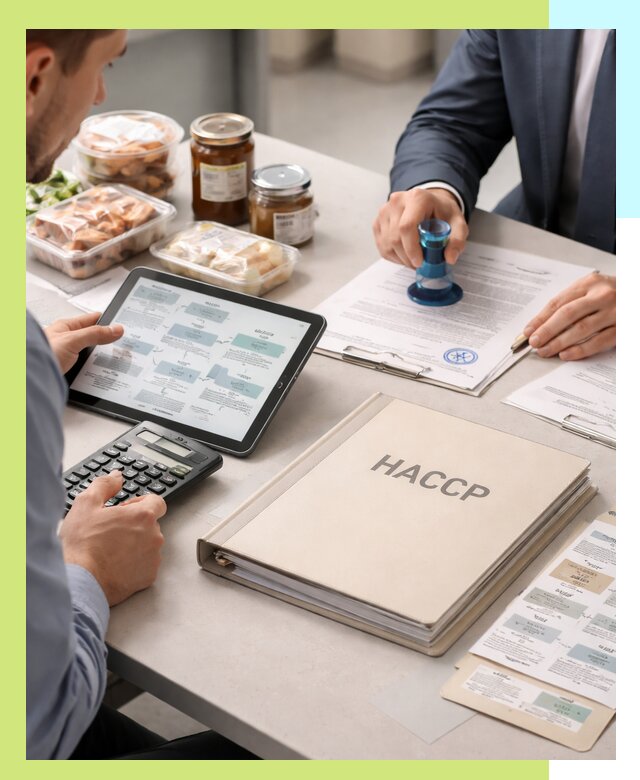 Получение сертификата HACCP для пищевых предприятий в Рубцовске