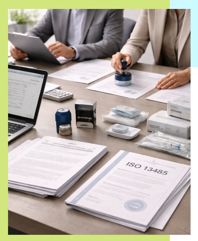 Сертификат ISO 13485 для производства медизделий в Рубцовске