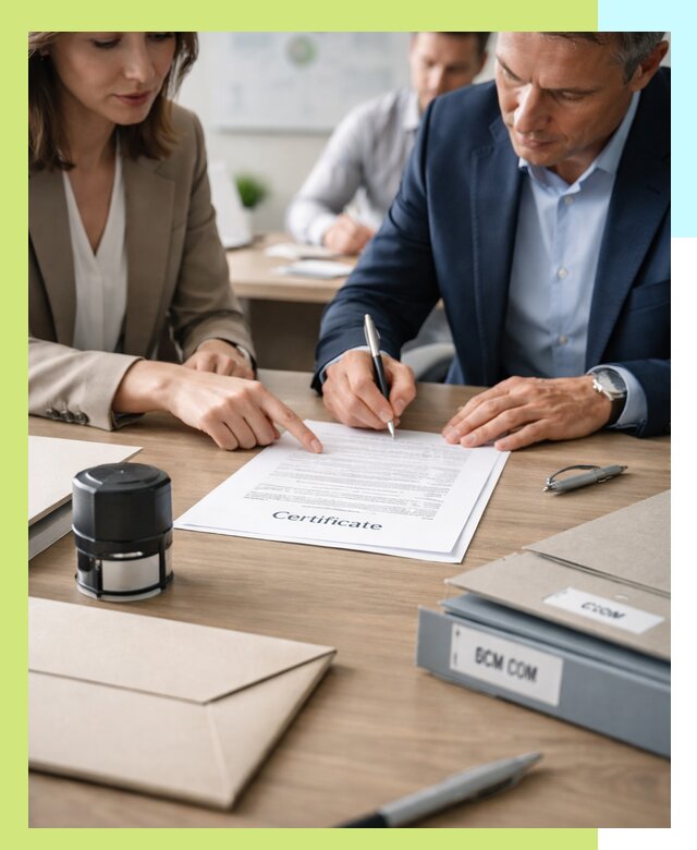 Получение сертификата ISO 22301 по управлению непрерывностью в Рубцовске