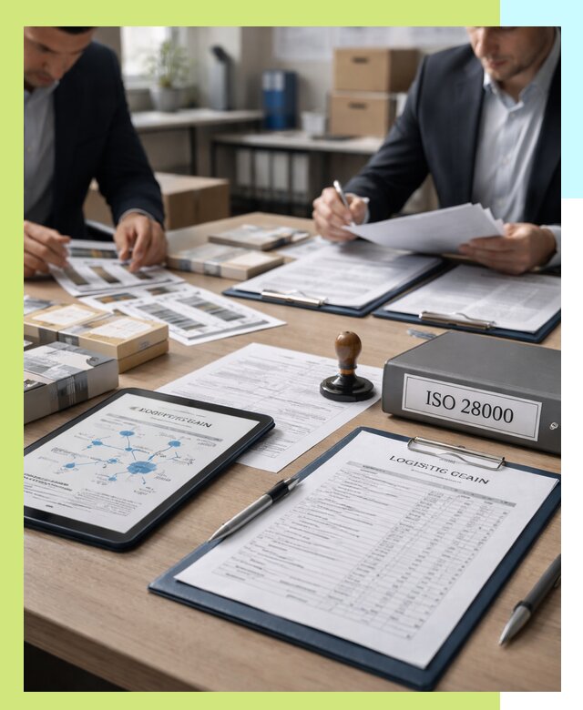 Получение сертификата ISO 28000 по безопасности цепи поставок в Рубцовске