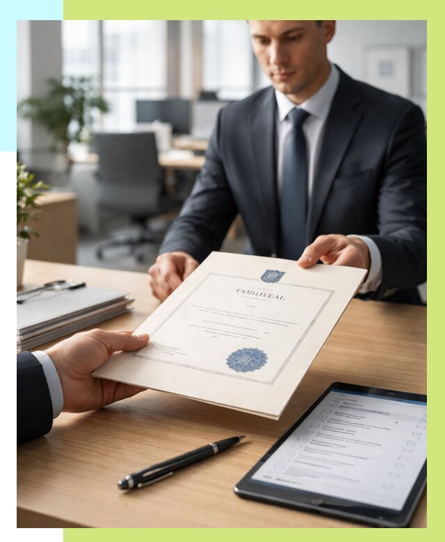 Сертификат ISO 30301 в Рубцовске от 35396 р. | Алешин-Рбц - под ключ