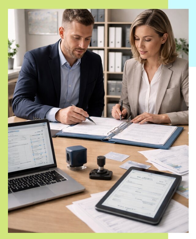 Получение сертификата ISO 30301 в Рубцовске: подтверждение СУЗД