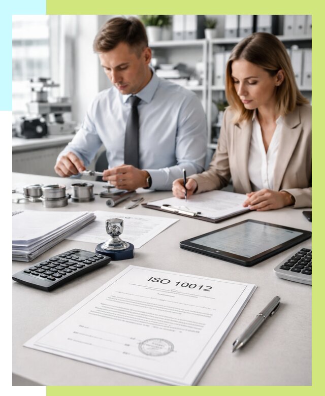 Сертификат ISO 10012 в Рубцовске от 25283 р. — Алешин-Рбц