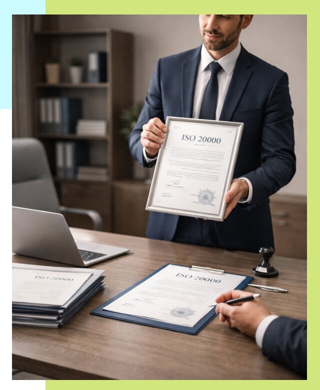 Сертификат ISO 20000 в Рубцовске под ключ от 121356 р., Алешин-Рбц