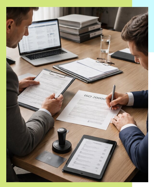 Получение сертификата ISO 20000 для ИТ-услуг в Рубцовске