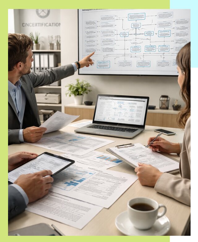 Внедрение и сертификация интегрированной системы менеджмента в Рубцовске