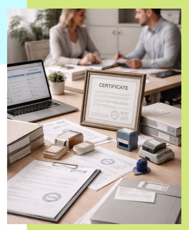 Сертификация компании в Рубцовске от 45509 р. | Алешин-Рбц — заказ