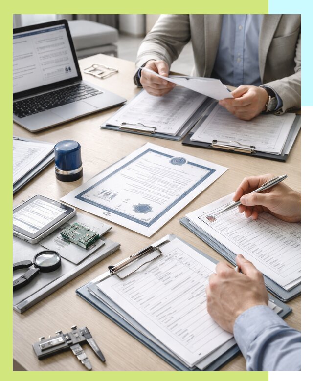 Сертификация компании в Рубцовске подтверждение соответствия стандартам