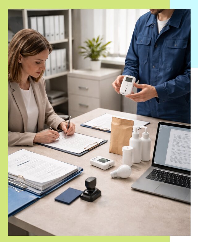 Декларирование продукции в Рубцовске, оформление деклараций