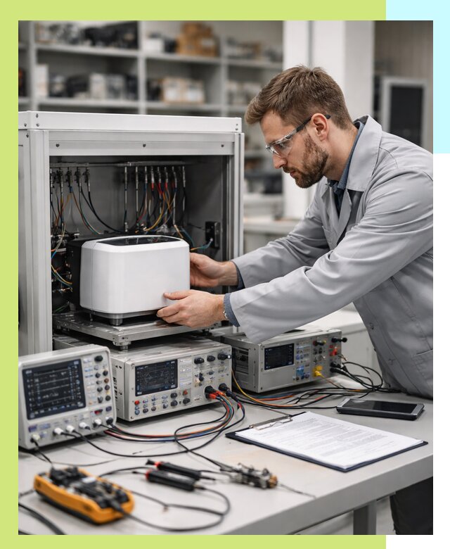 Лабораторные испытания продукции и подтверждение качества в Рубцовске