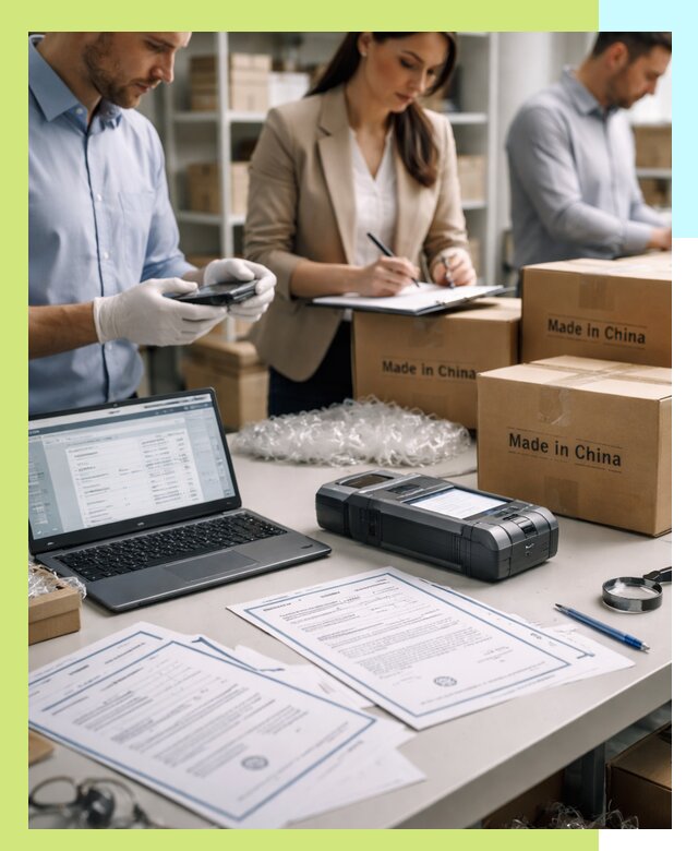 Сертификация товаров из Китая и подтверждение соответствия в Рубцовске